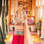 Short Shirt With Sharara