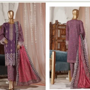 Casual Wear 3pc Suit
