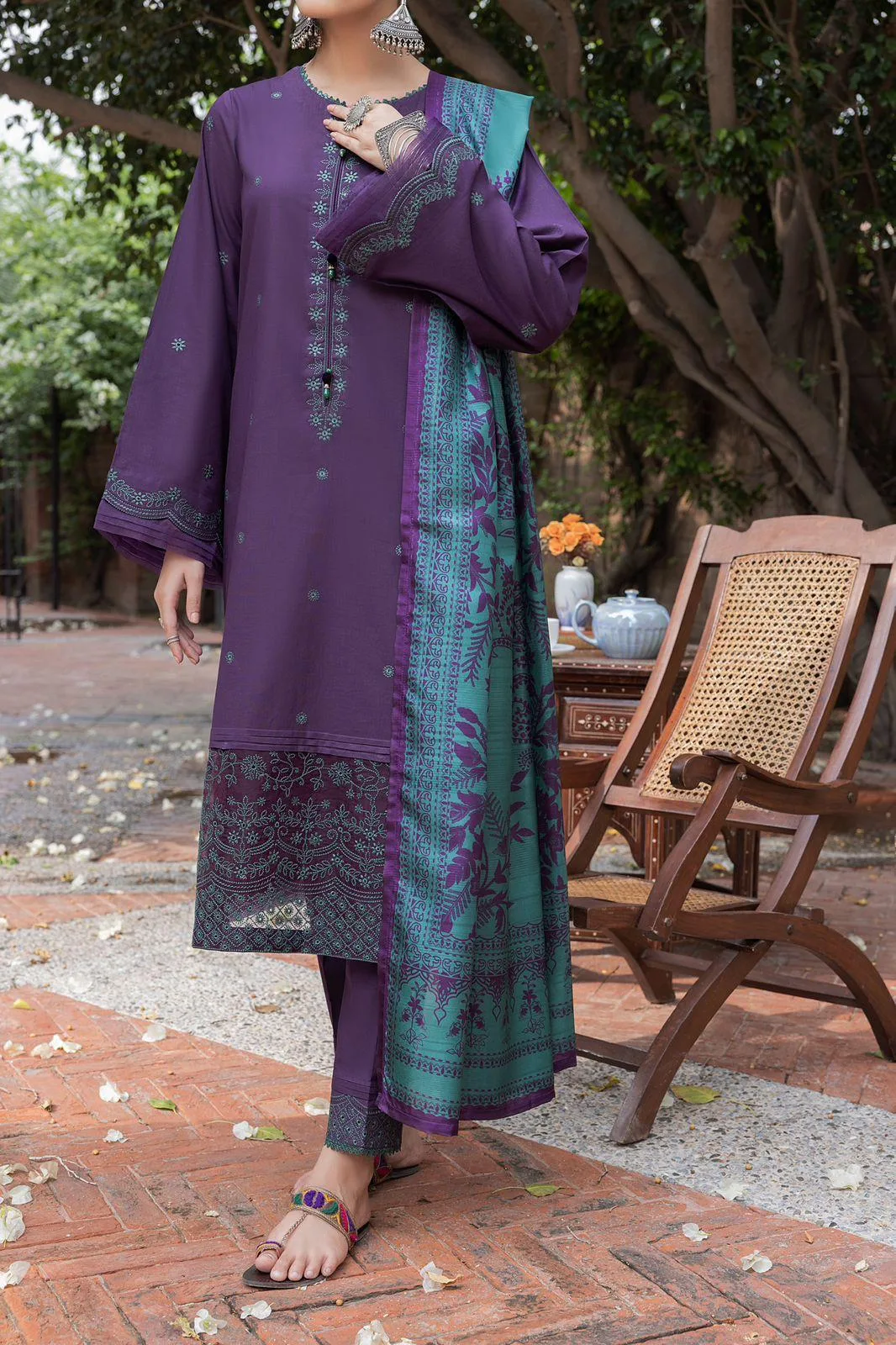 Casual Wear 3pc Suit