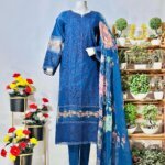 Trendy Embroidered Suit