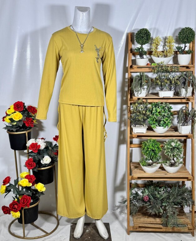 Rivaaj | Lemon Aura Co-Ord Set