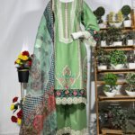 Elegant Embroidered 3-Piece Suit