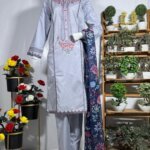 Elegance Embroidered 3-Piece Suit