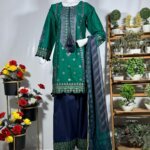 Classic Embroidered Suit