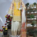 Ornate Bloom Farshi Shalwar Set