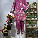Floral Charm 2-Piece Suit