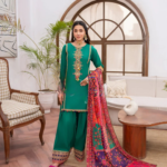 Embroidered Elegance 3-Piece Ensemble