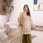 Casual Embroidered 3-Piece Suit