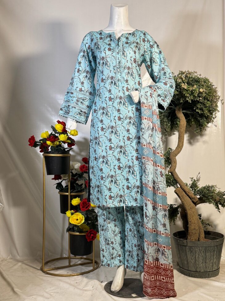 Aqua Blossom Set
